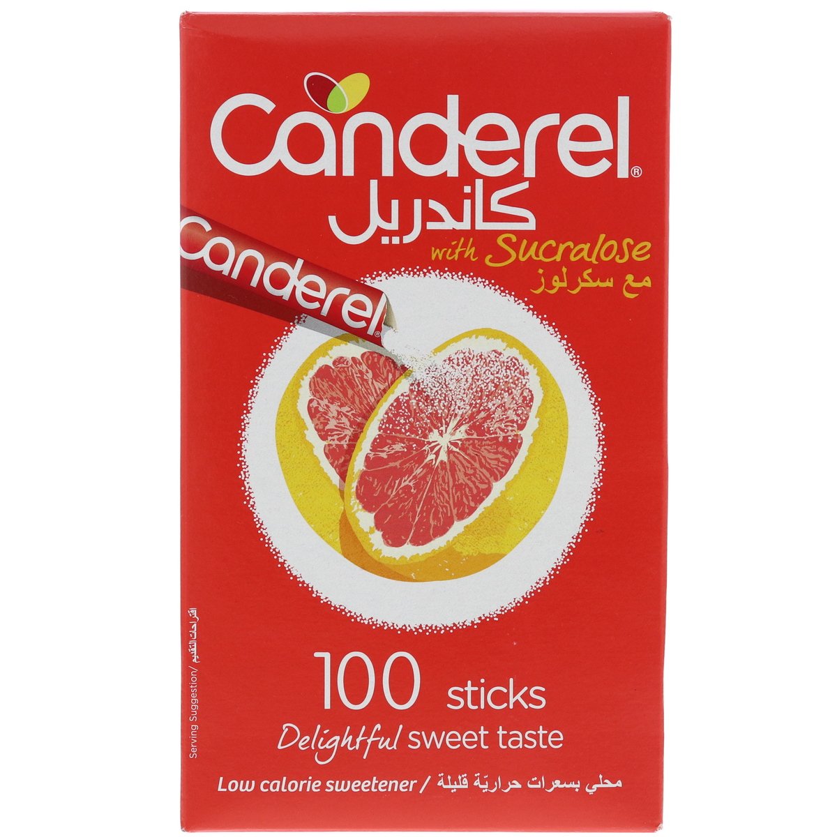Canderel Low Calorie Sweetener With Sucralose 100 pcs