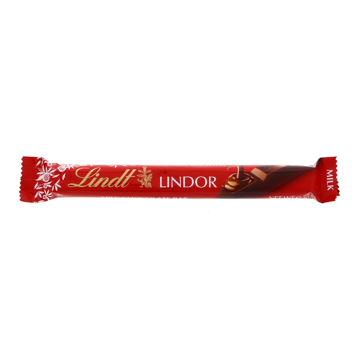Lindt Lindor Milk Chocolate Bar 38 g