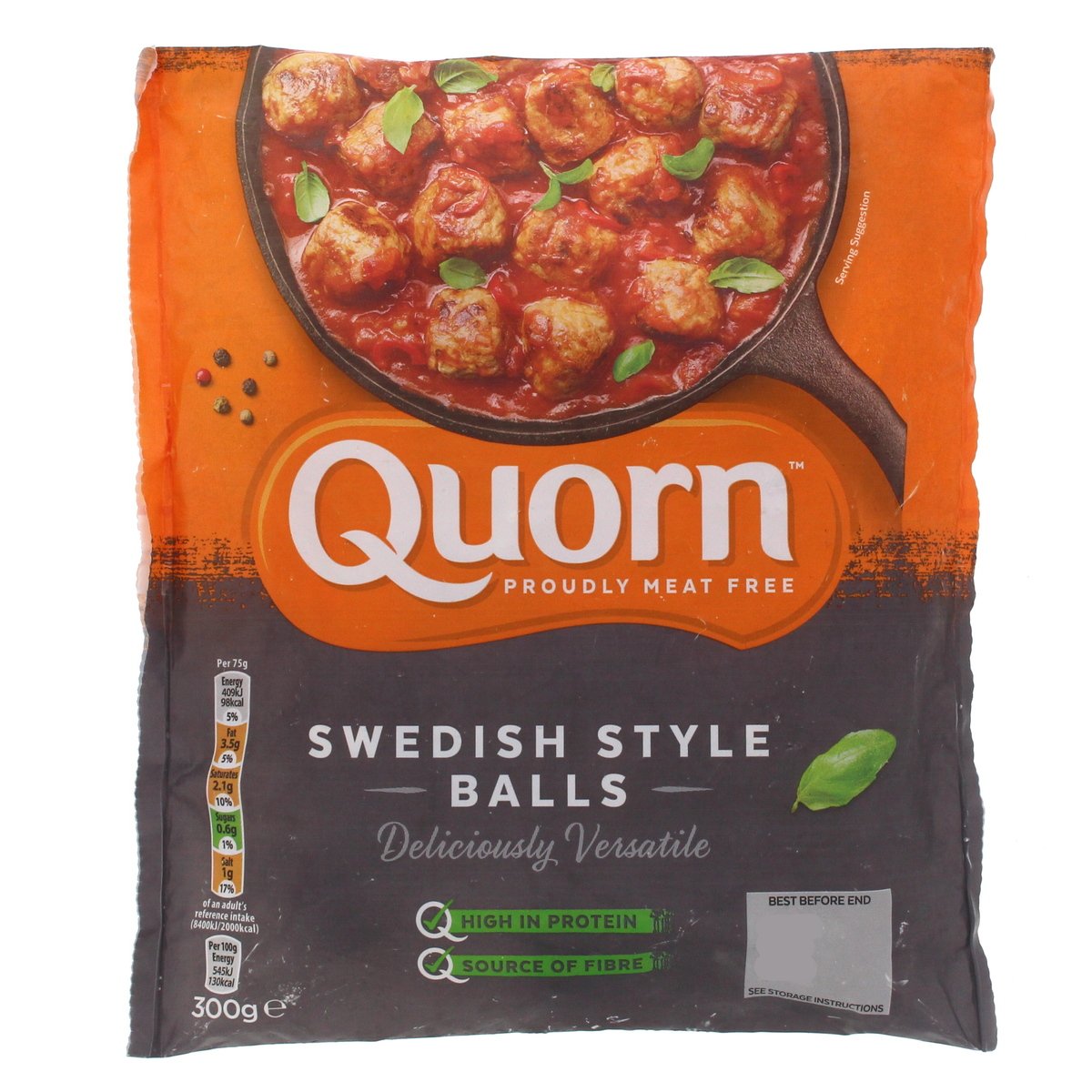 Quorn Meat Free Swedish Style Balls 300 g
