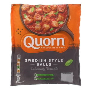 Quorn Meat Free Swedish Style Balls 300g