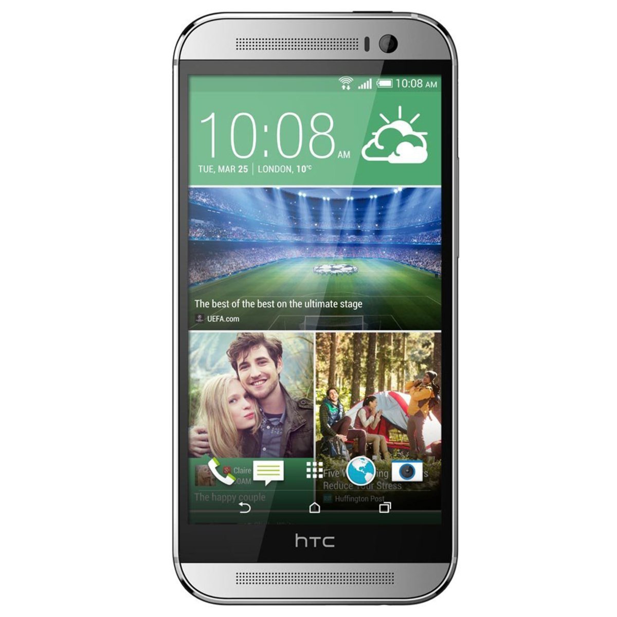 HTC One M8 Dual SIM 16GB Silver