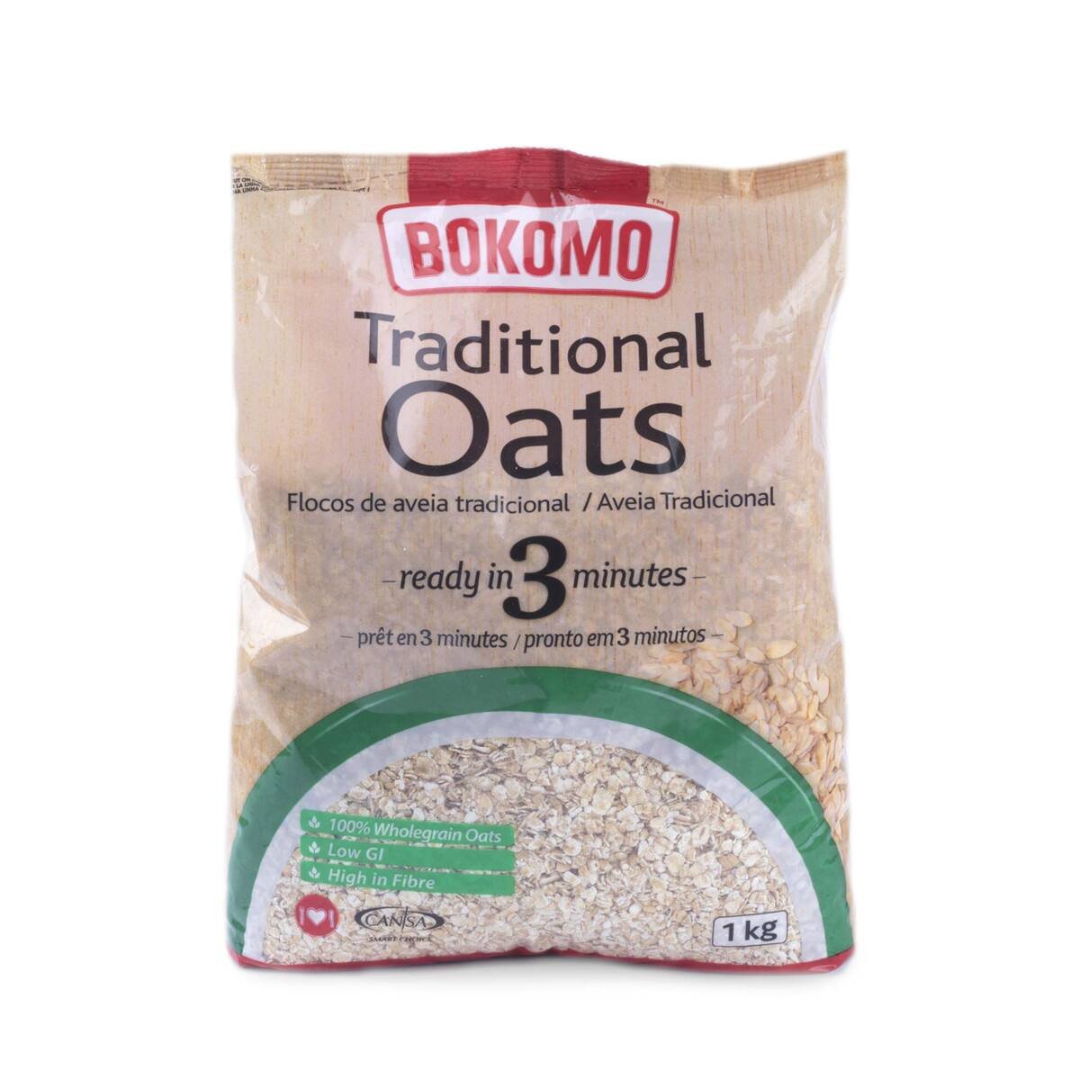 Bokomo Traditional Oats 1 kg