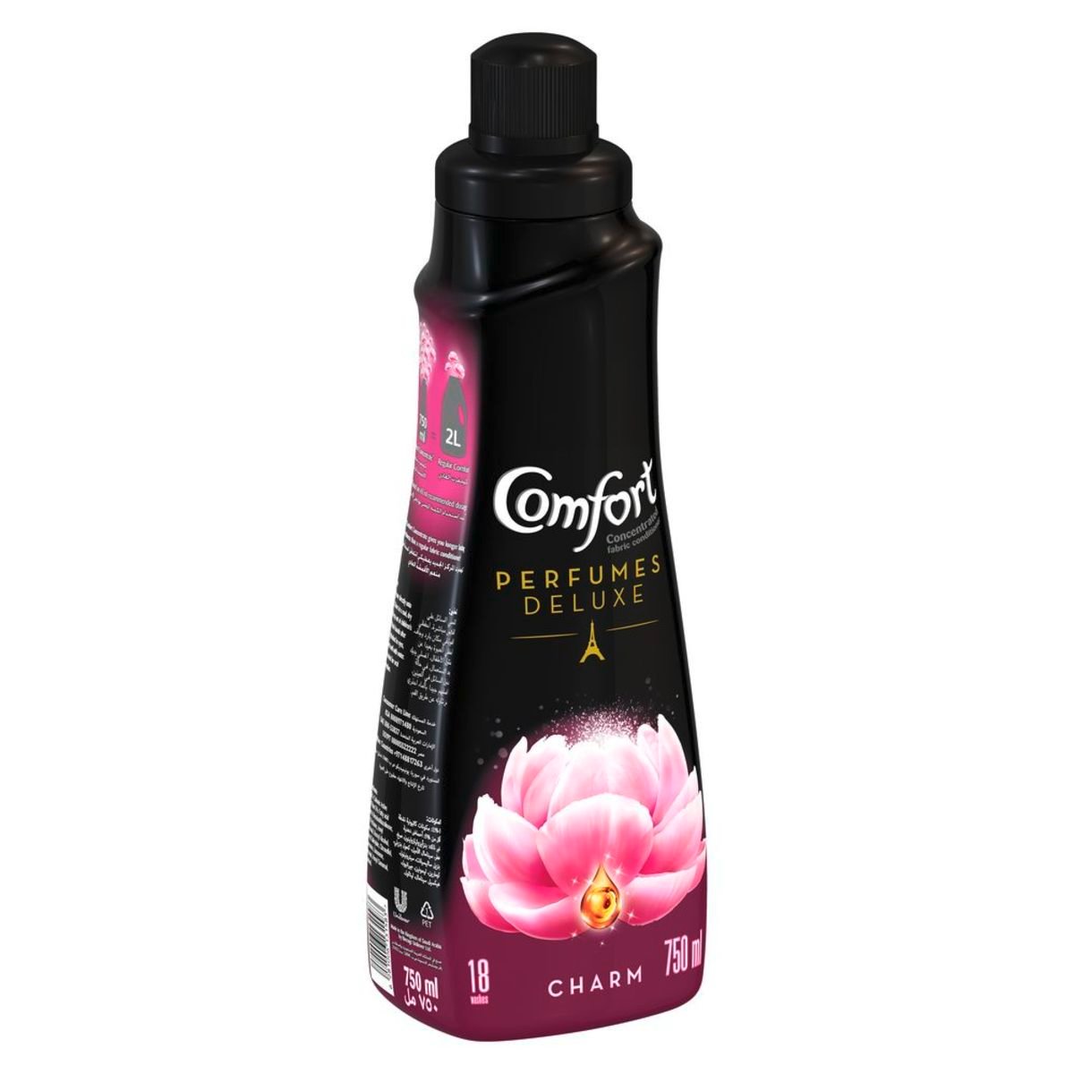 Comfort Perfumes Deluxe Concentrated Fabric Softener Charm 750ml