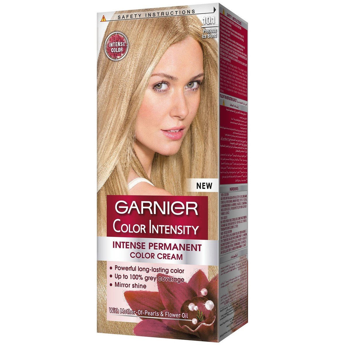 Garnier Color Intensity 10.1 Precious Ice Blond 1 pkt