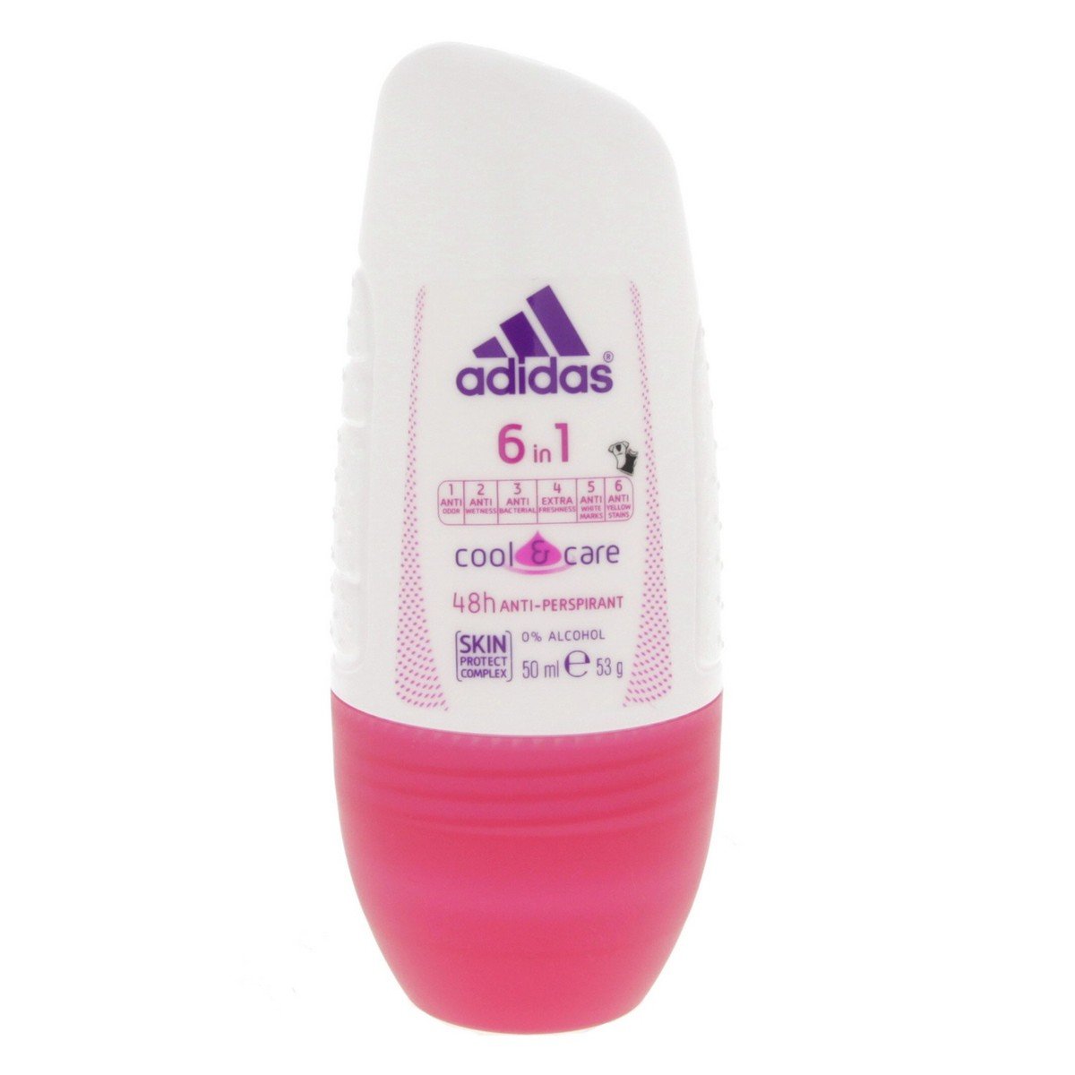Adidas Anti-Perspirant Roll On Cool And Care For Women 50 ml