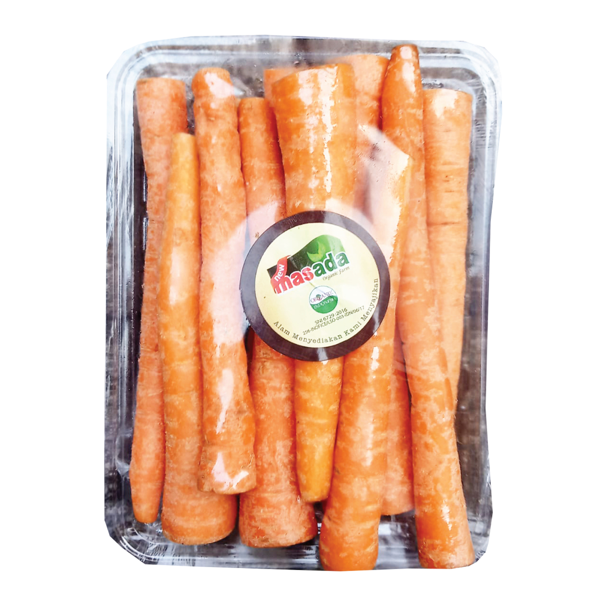 Masada Carrot Baby Organik 250g