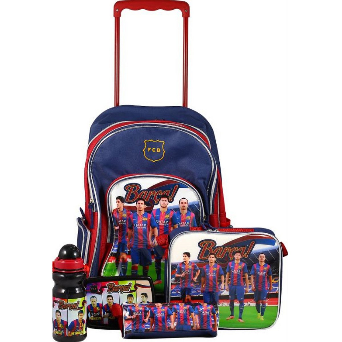 School Trolley Bag 5 in 1 Set Assorted Online at Best Price