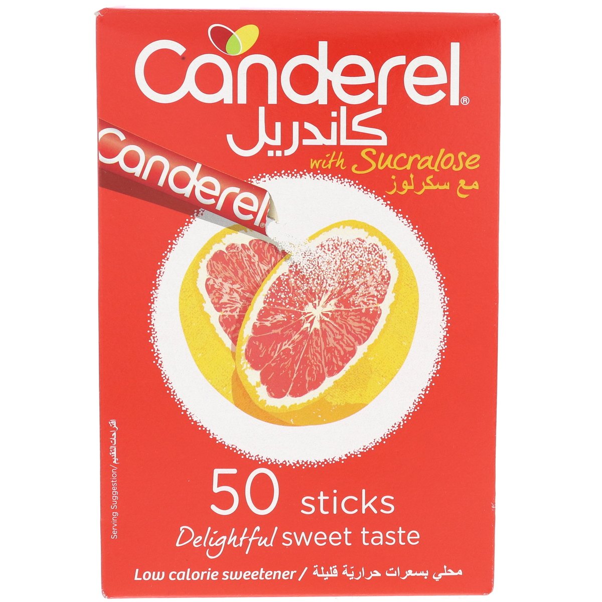 Canderel Low Calorie Sweetener With Sucralose 50 pcs