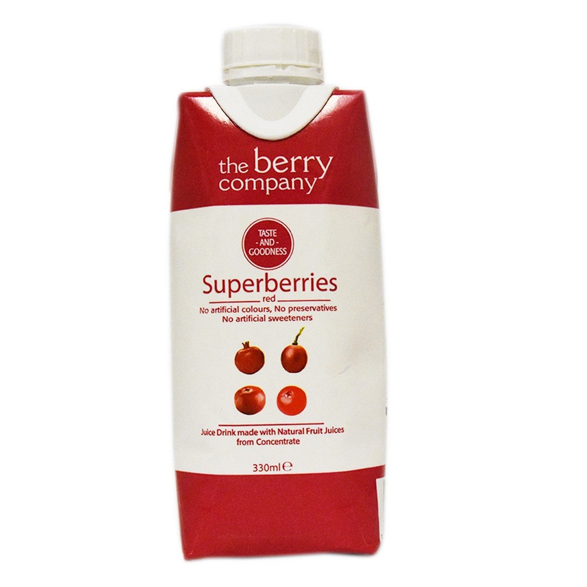 The Berry Superberries Red Juice Drink 330 ml