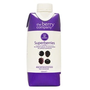 The Berry Company Superberries Purple Juice 330ml