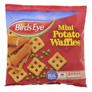Birds Eye Mini Potato Waffles 456 g