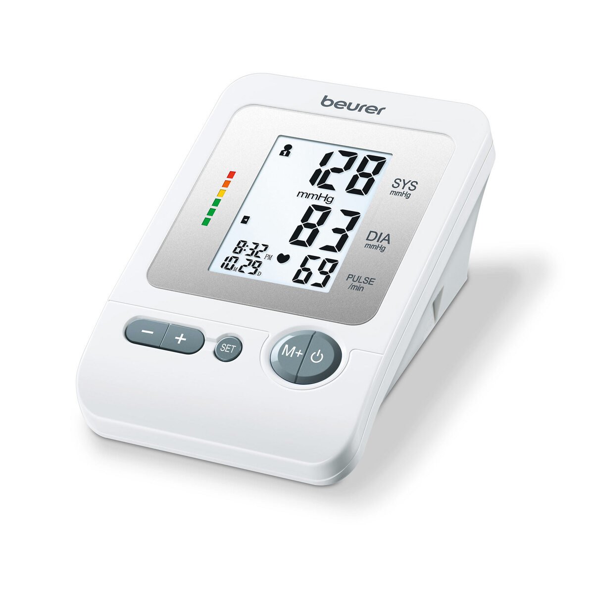 Beurer BP Monitor BM26 + Beurer 3in1 Blood Glucose Monitor GL50 + Test Strip GL50