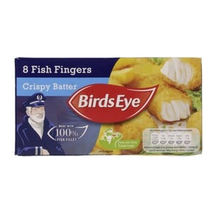 Birds Eye 8 Crispy Batter Fish Fingers 224 g