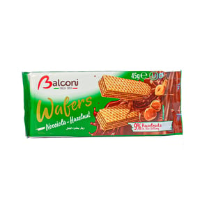 Balconi Nocciola Wafers 45 g