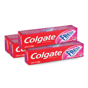 Colgate Toothpaste Fresh Confidence Assorted 4 x 125g