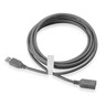 Trands USB 2.0 Male to Female Extension Cable Data Charging Cable 3 Meter CA108
