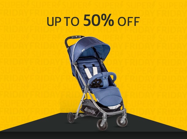 Baby Accessories  - UP TO 50% OFF