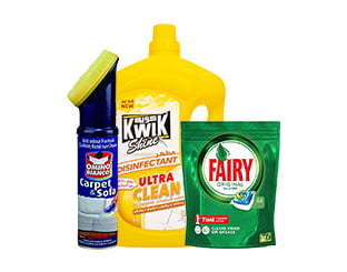 Deals on cleaning