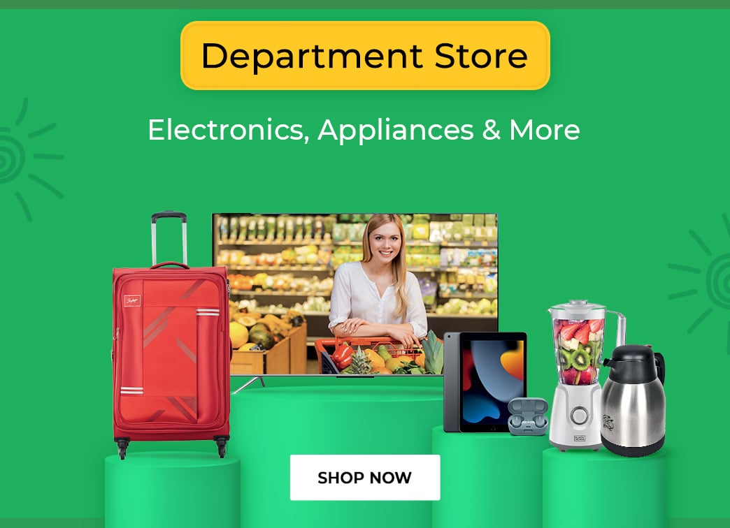 electronics appliances and more