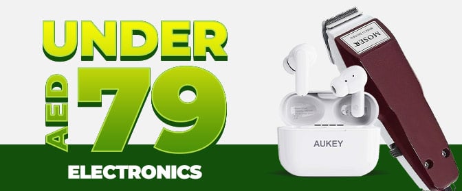 Electronics Under AED 79