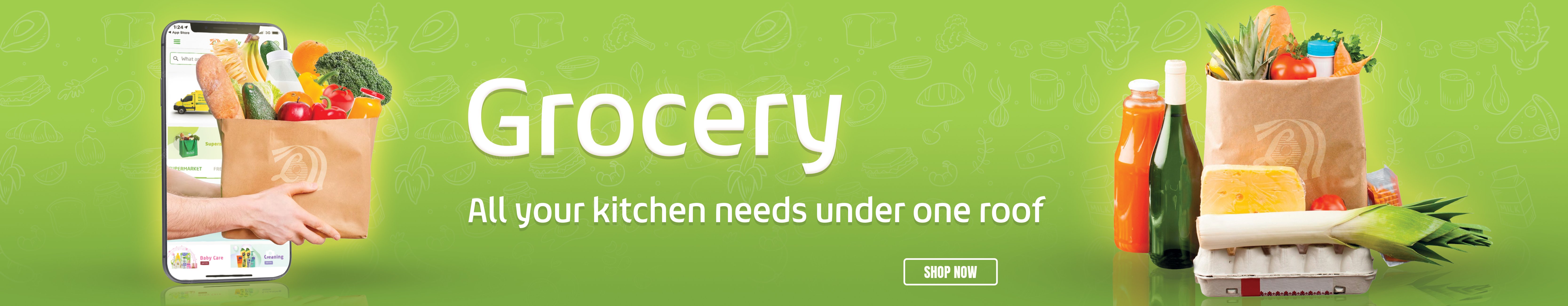 Grocery Main Banner
