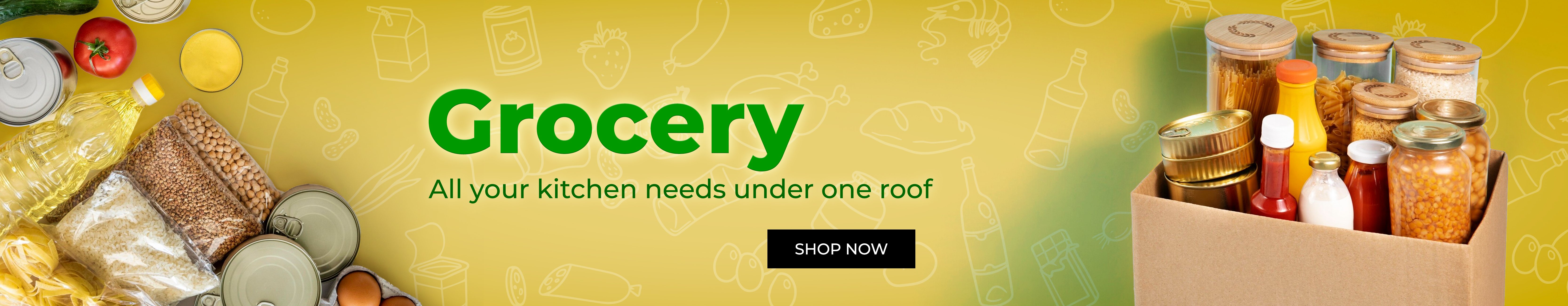 Grocery Main Banner