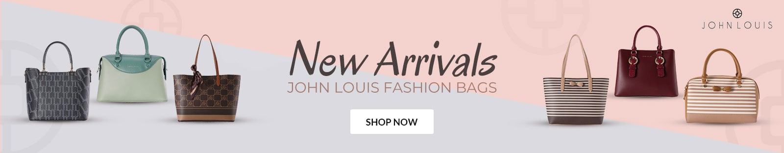Online - John Louis Fashion Bags Web