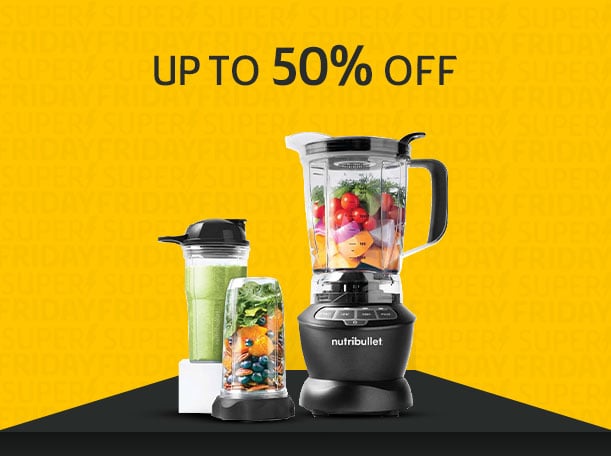 Kitchen Appliances - Up to 50% Off
