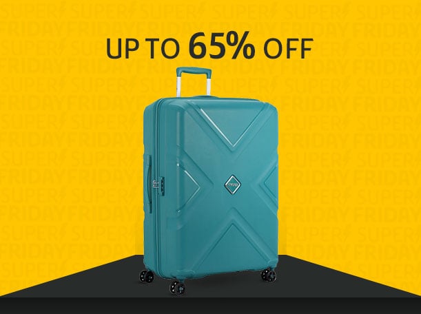 Luggage - UPTO 65% OFF