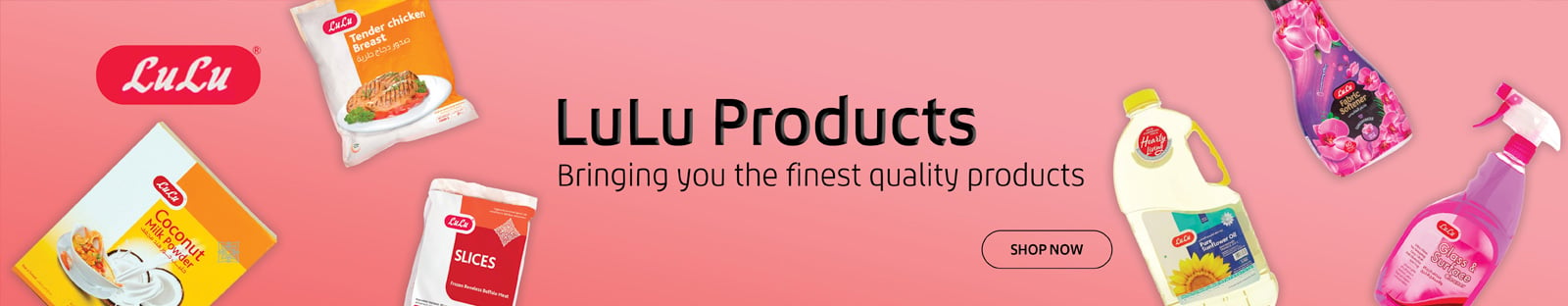 Lulu Products. page