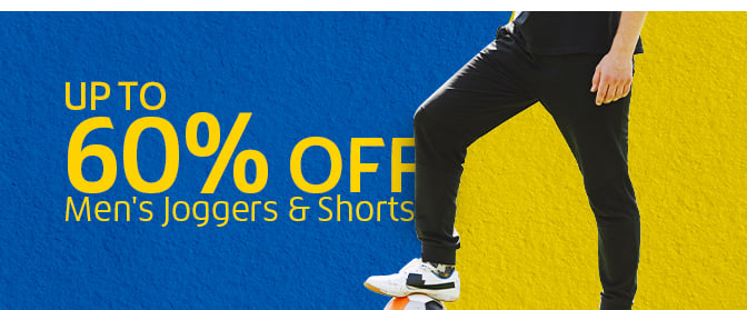 Men's Joggers & Shorts - Up To 60% Off