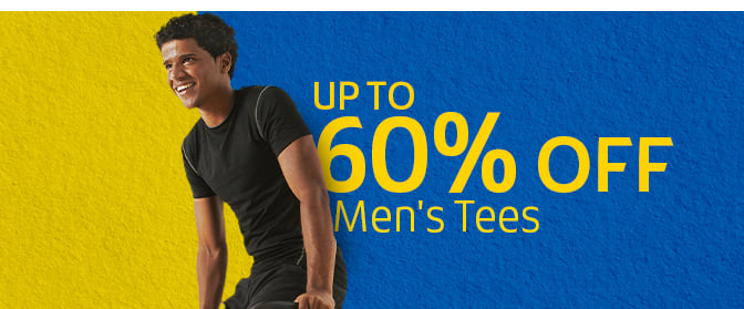 Men's Tees - Up To 60% Off
