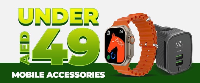 Mobile Accessories Under AED 49