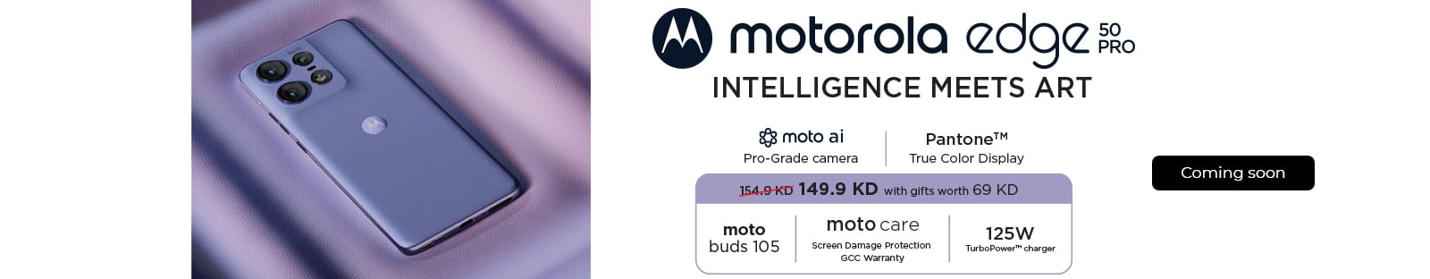 Motorola edge coming soon