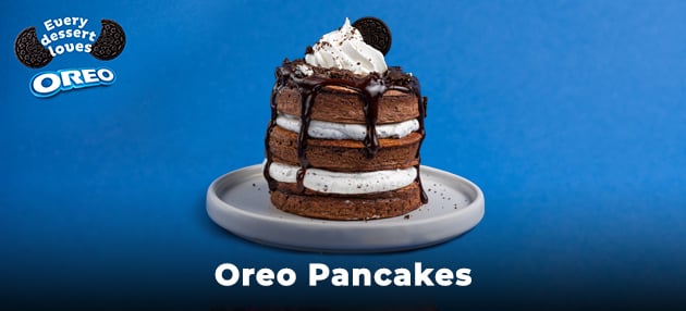 Oreo Pancake