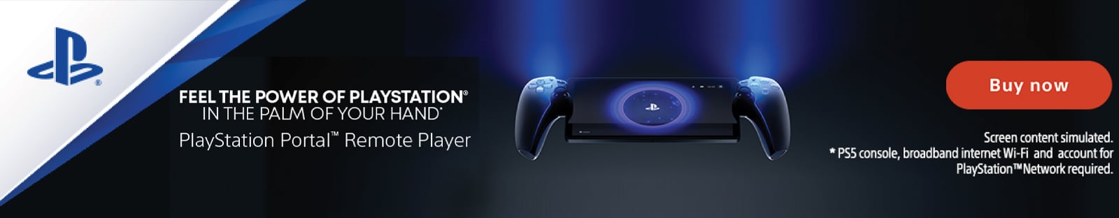 Sony ps5 Remote player