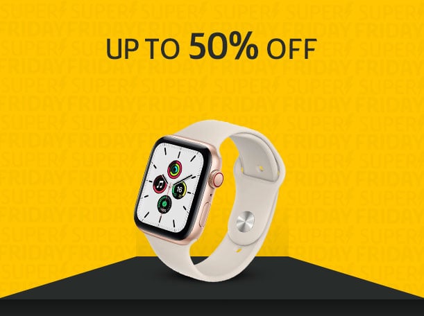 Up to 50% Off - Wearables