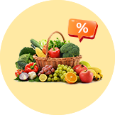 DEALS ON FRUITS & VEGETABLES
