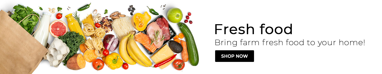 default pcp FreshFood page Banner Component