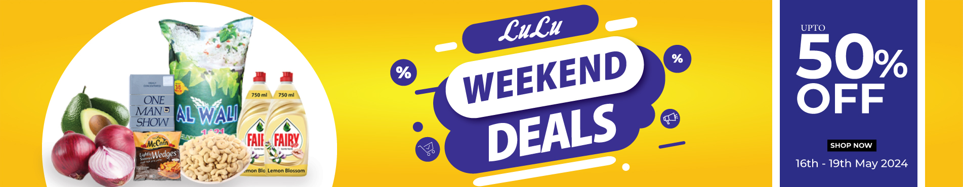 weekend deals 19th may