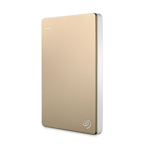 Seagate Backup Plus Portable Drive 2TB Gold