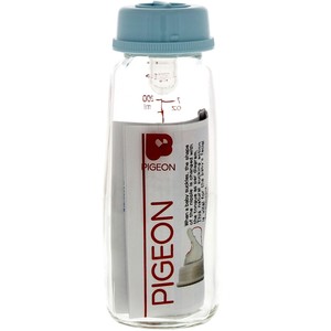 Pigeon Glass Feeding Bottle 200ml