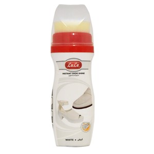 LuLu Instant Shoe Shine Liquid White 75ml