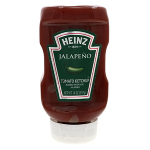 Heinz Jalapeno Tomato Ketchup 397g