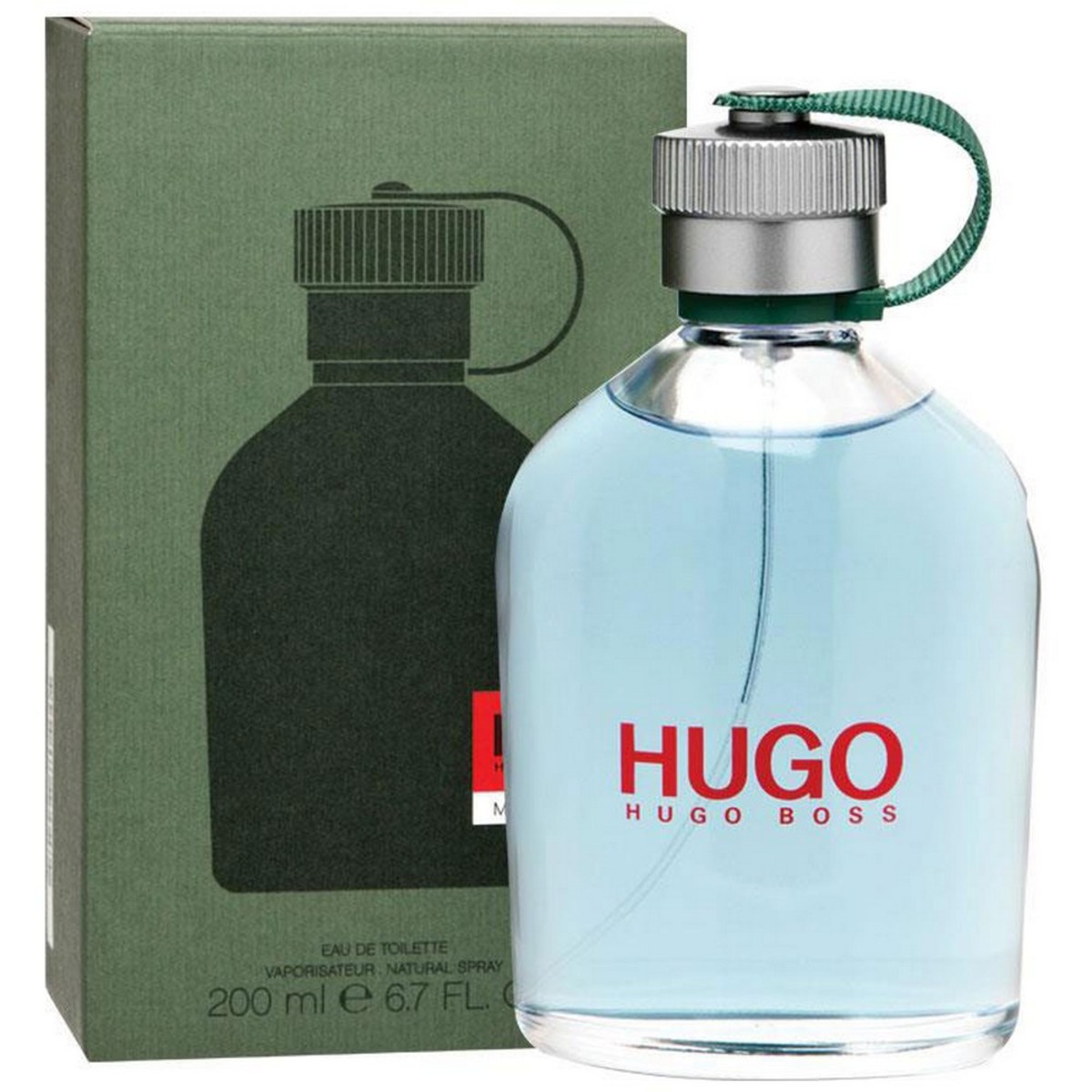 Buy Hugo Boss Green EDT Men 200 ml Online - Lulu Hypermarket UAE