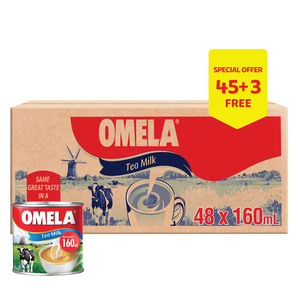 Omela Tea  Milk 48 x 169g