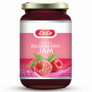 Lulu Raspberry Jam 450g