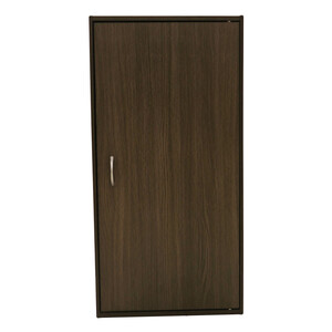Heveapac Shelf 3Tier 1 Door 1366-Oak Grey