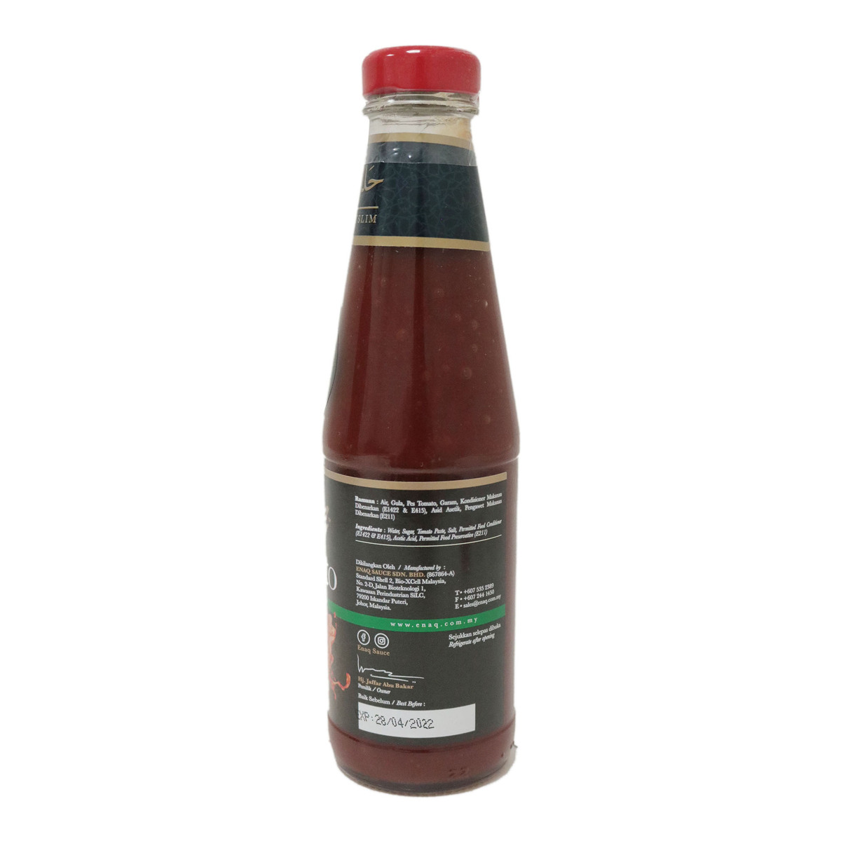 Enaq Tomato Sauce 340g
