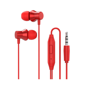 Lenovo In-Ear Earphone HF130 Red